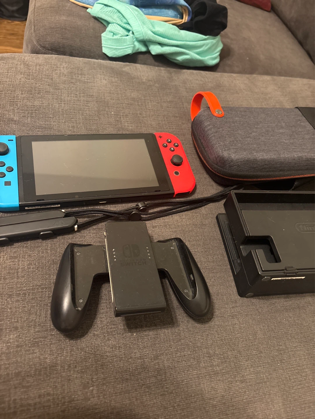 Nintendo Switch Console with Accessories