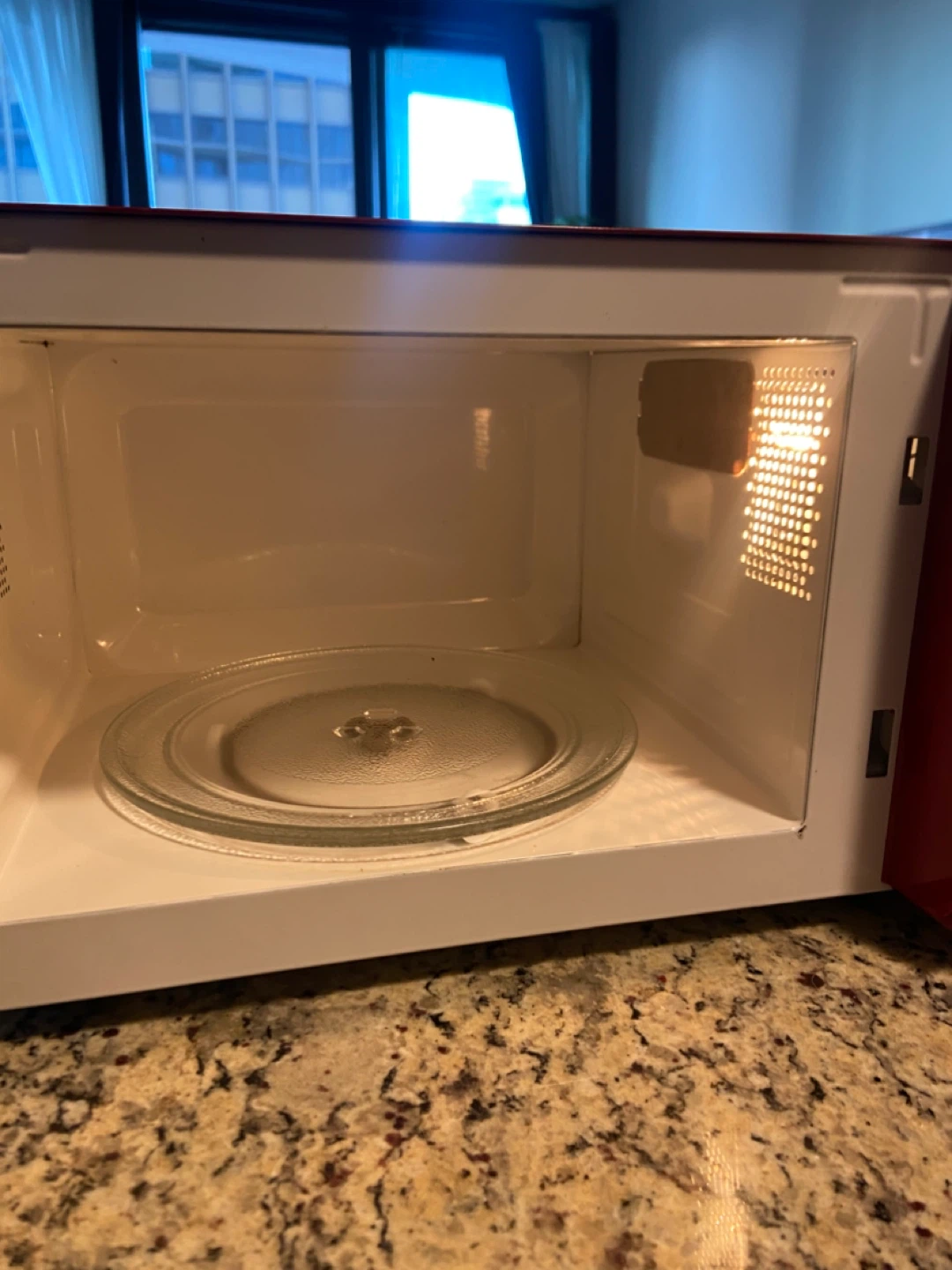 Galanz Retro Red Microwave - photo 5