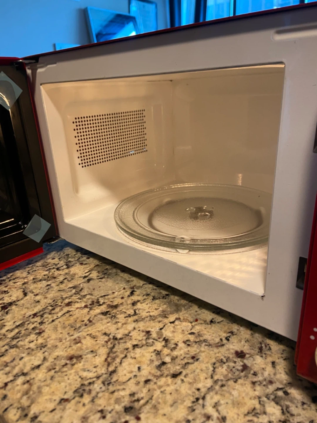 Galanz Retro Red Microwave - photo 4