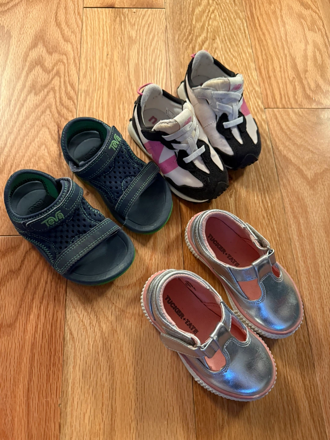 Bundle of Kids' Shoes size 5 & 5.5