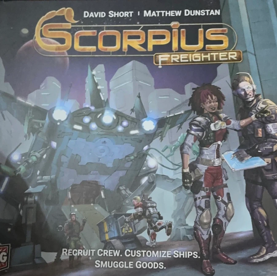 ⚽ Scorpius Freighter Board Game