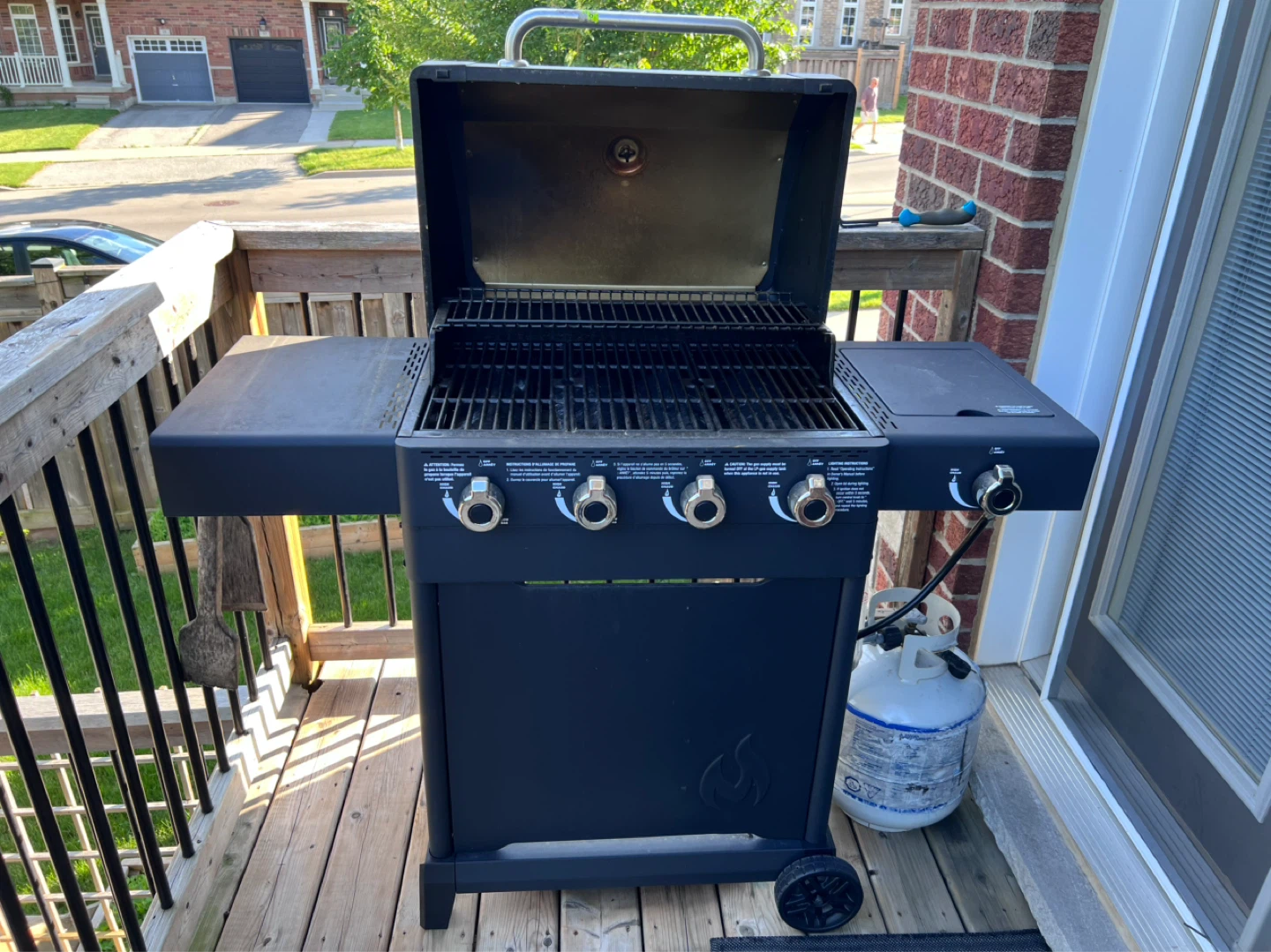 Outdoor barbecue grill - photo 4