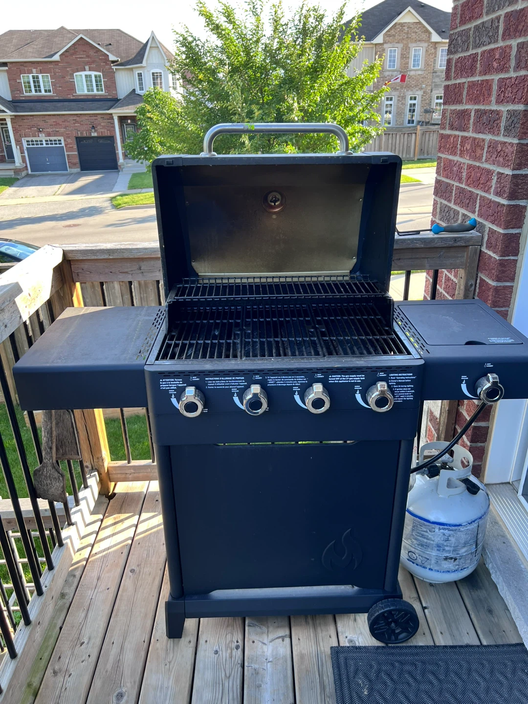 Outdoor barbecue grill - photo 3