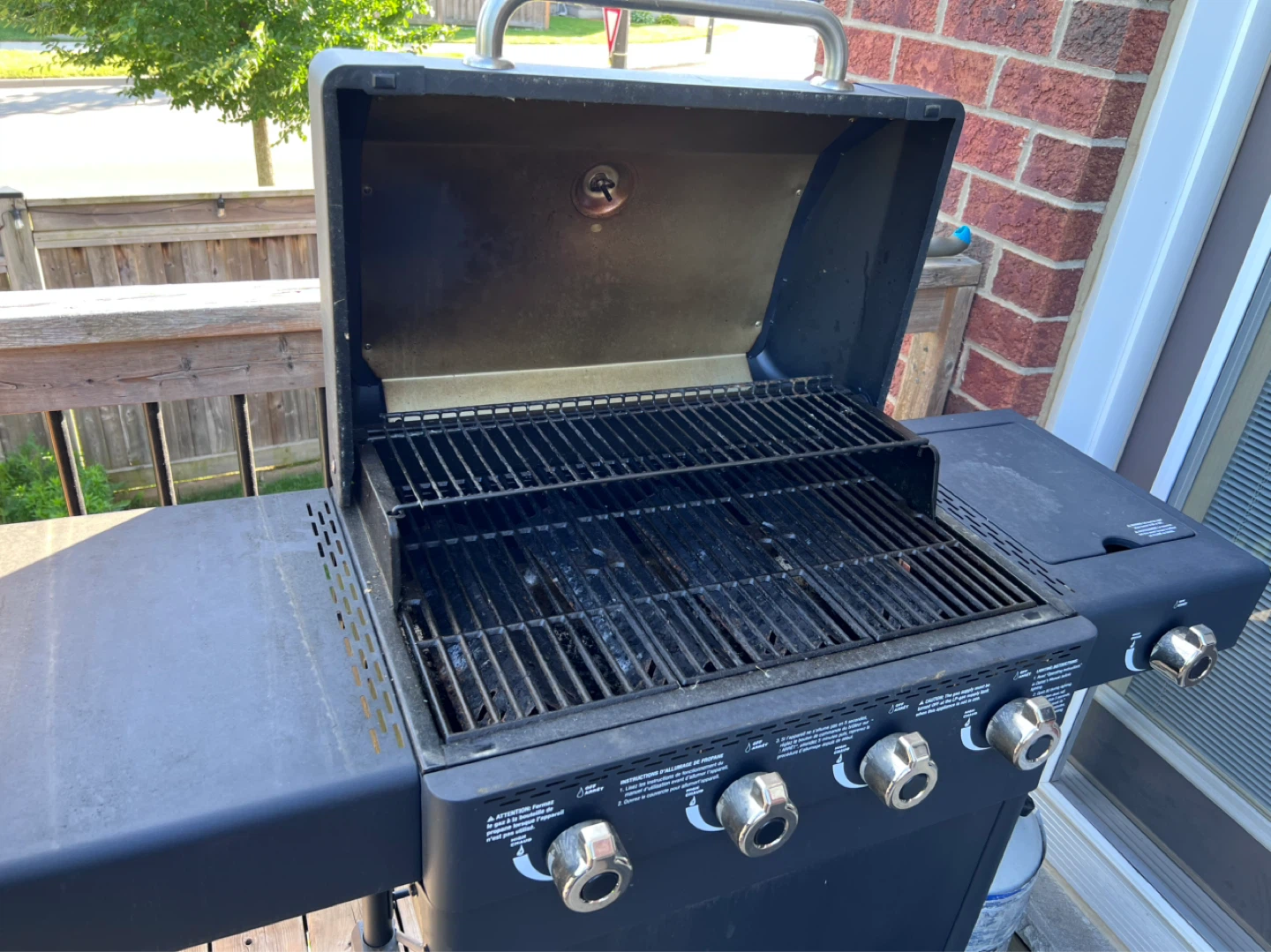 Outdoor barbecue grill - photo 5
