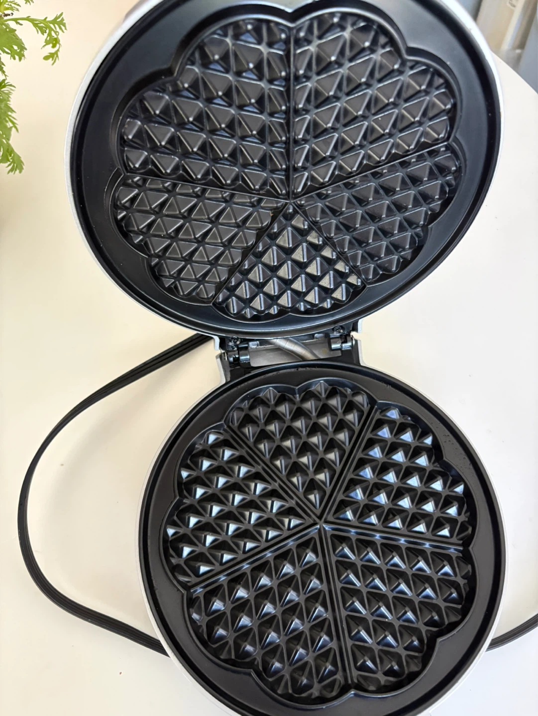 MasterChef Non Stick Waffle maker - photo 2