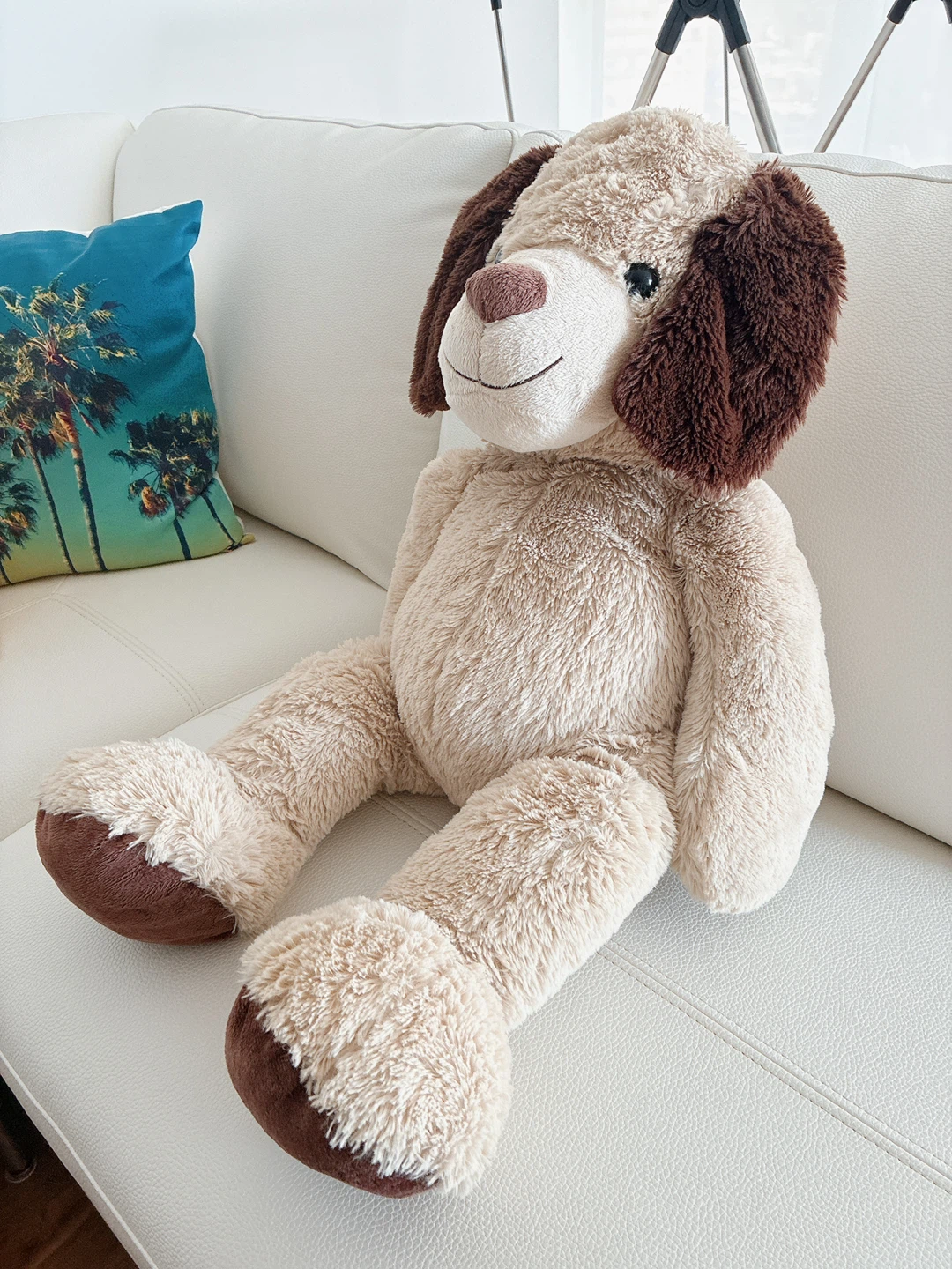 Large Plush Dog Stuffed Animal Toy - photo 2