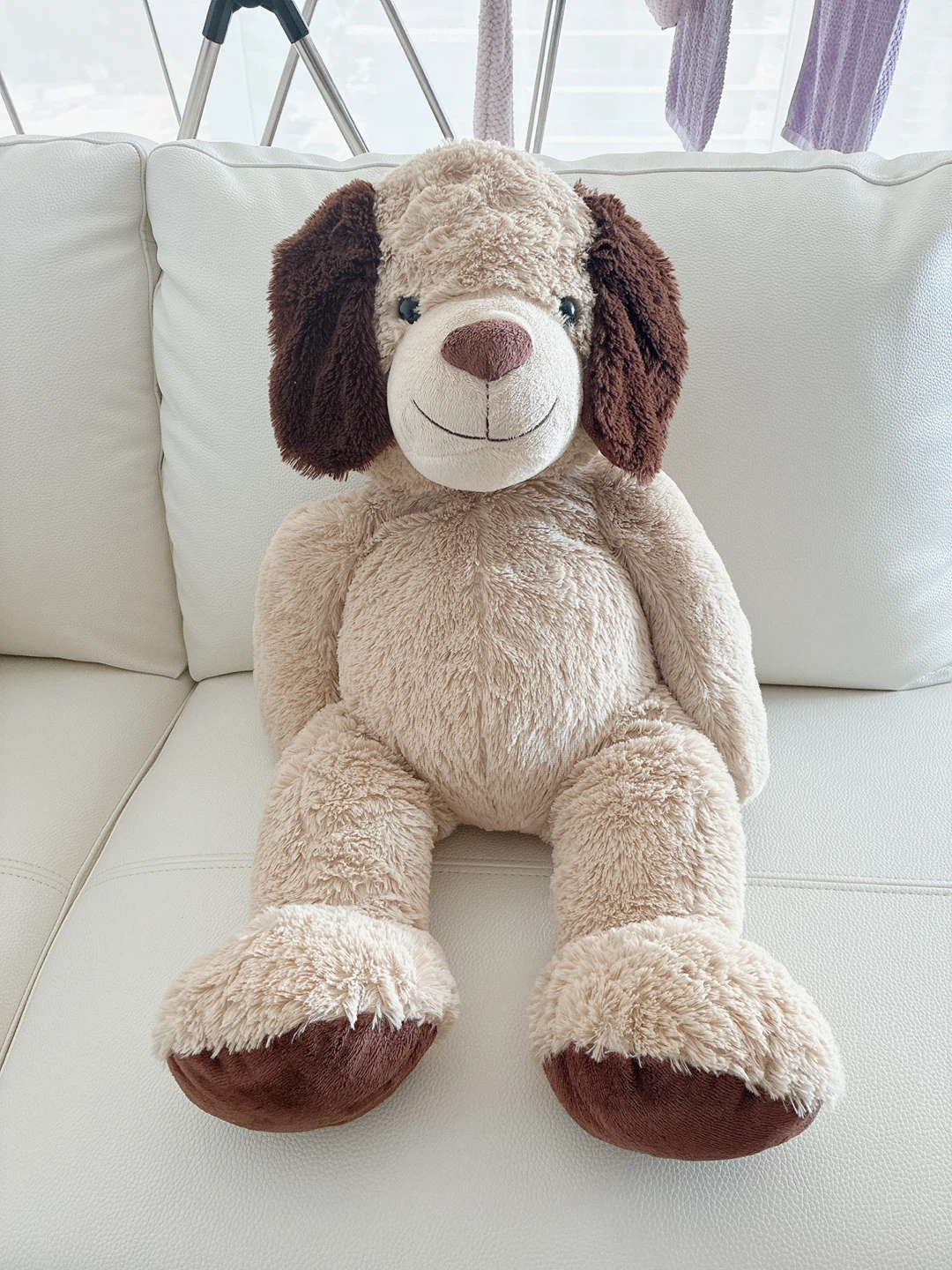 Large Plush Dog Stuffed Animal Toy