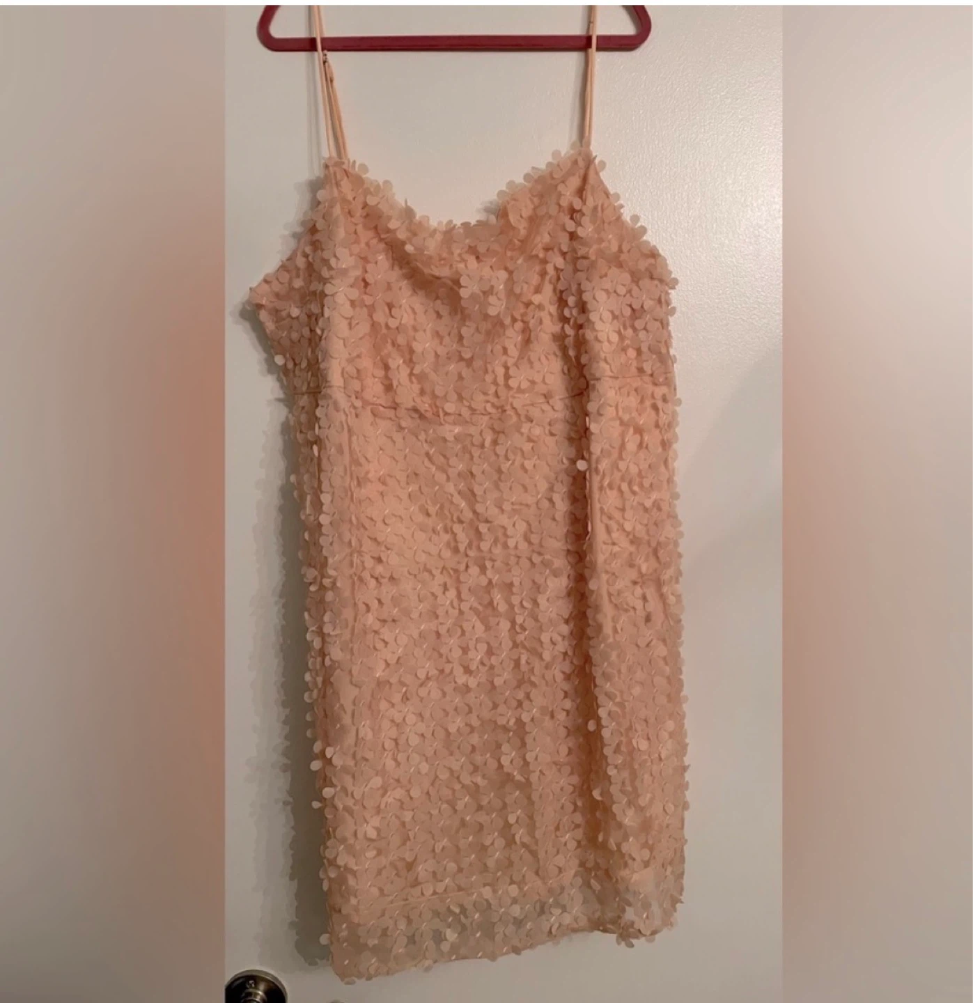 Anthropologie 3D Floral MIni Dress ⚽ - photo 4