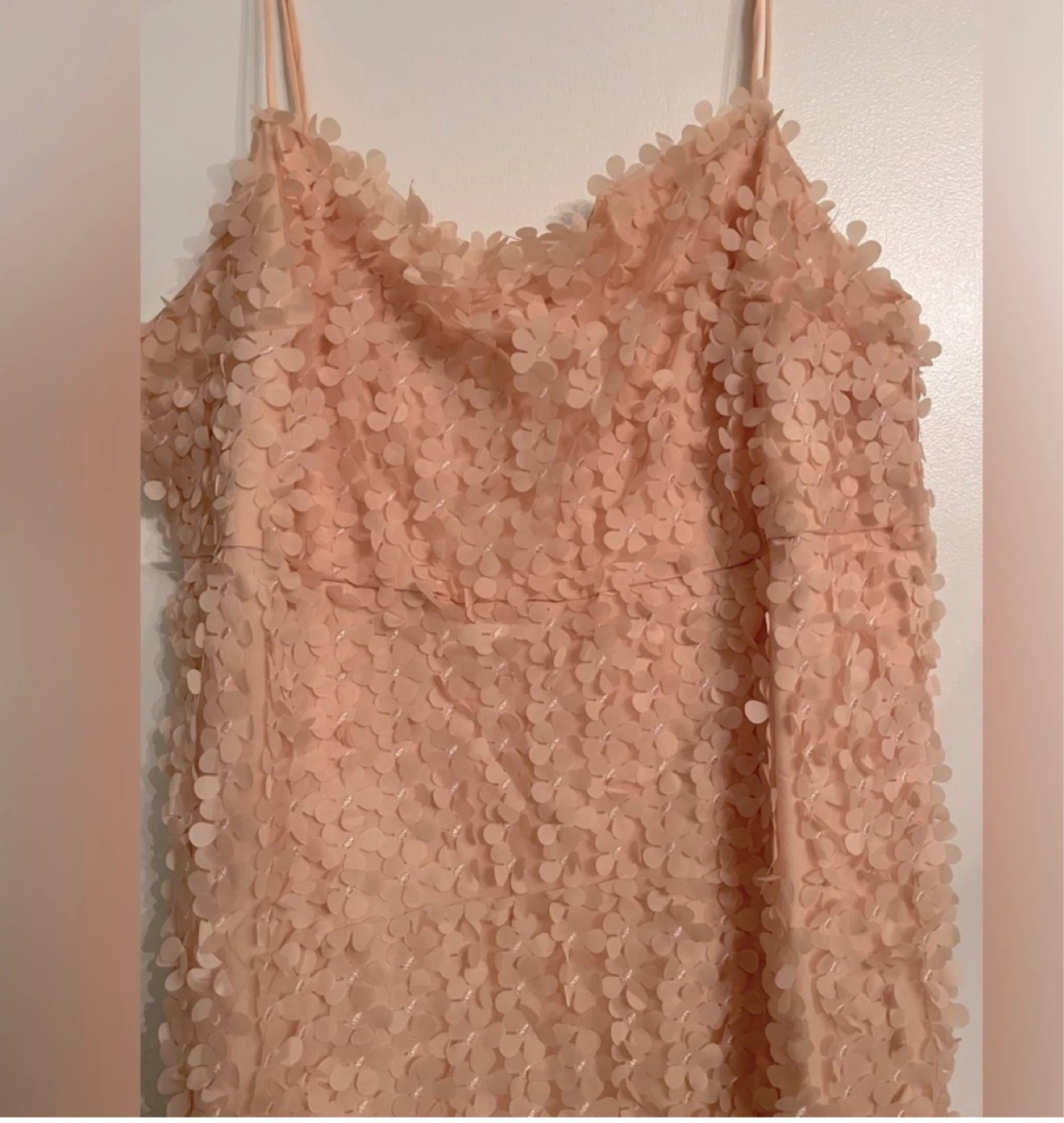 Anthropologie 3D Floral MIni Dress ⚽ - photo 5