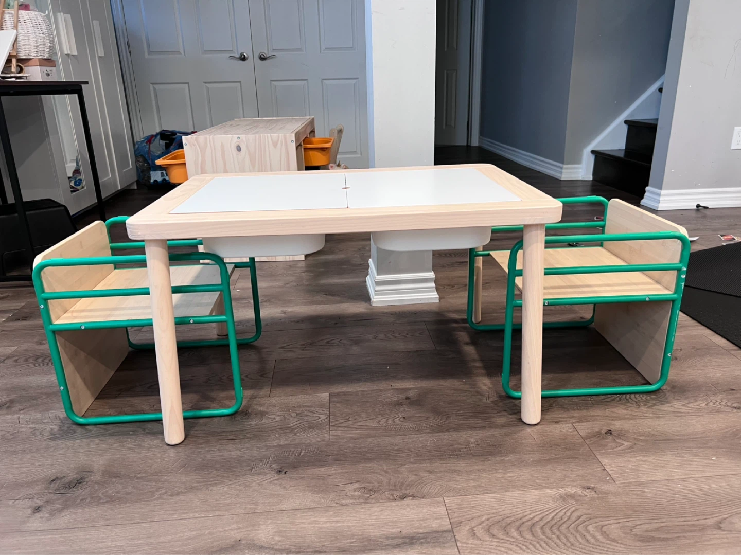 Table and chair set for kids - photo 2