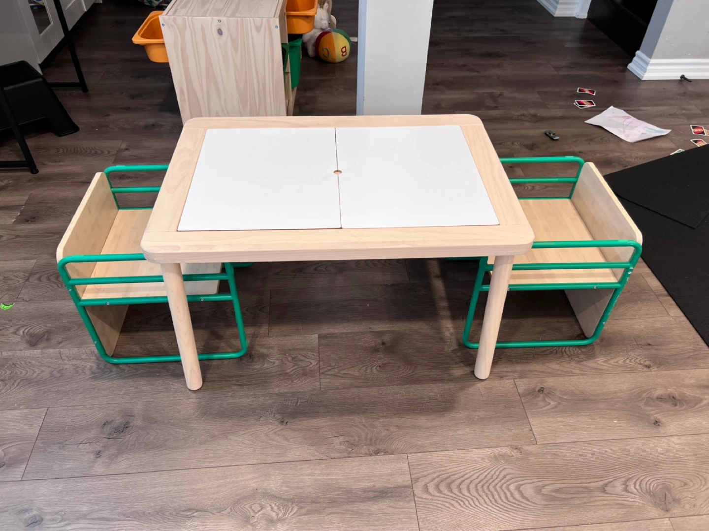 Table and chair set for kids