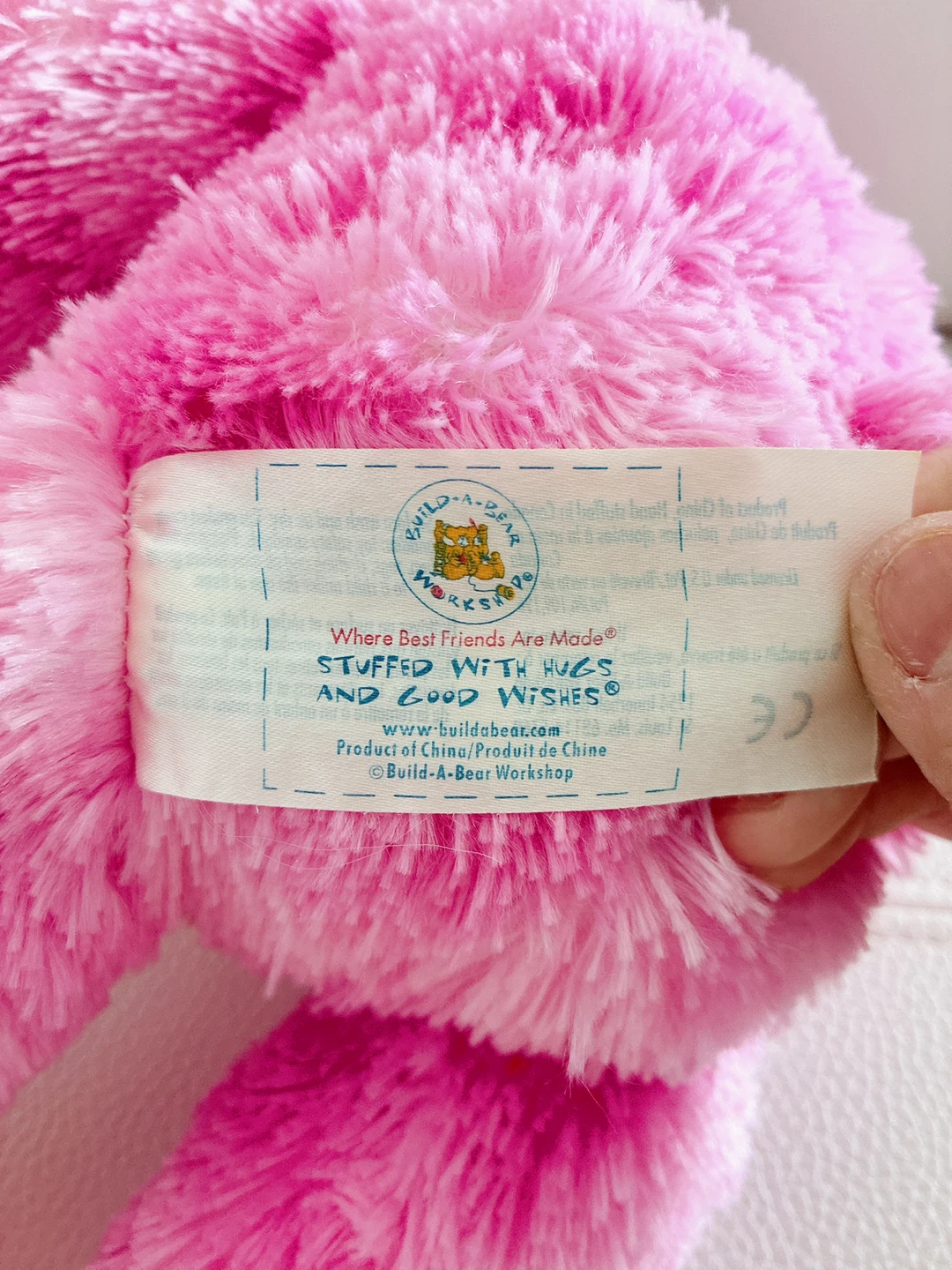 Build-A-Bear Pink Teddy Bear - photo 4