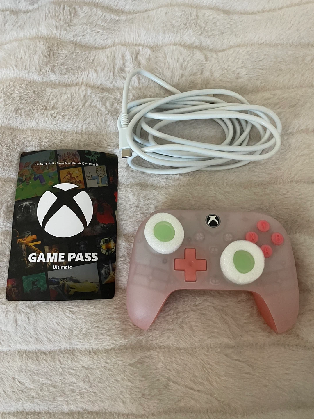 8BitDo Ultimate Mini Wired Controller for Xbox - Pink - photo 2