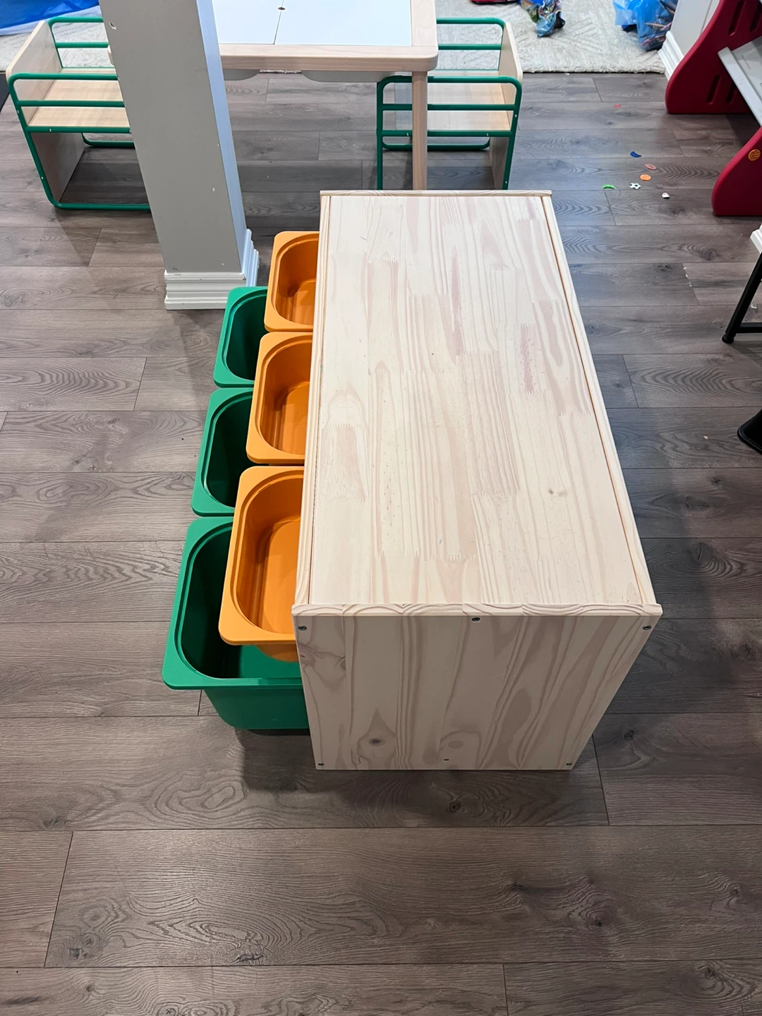 Kids storage drawers - photo 5