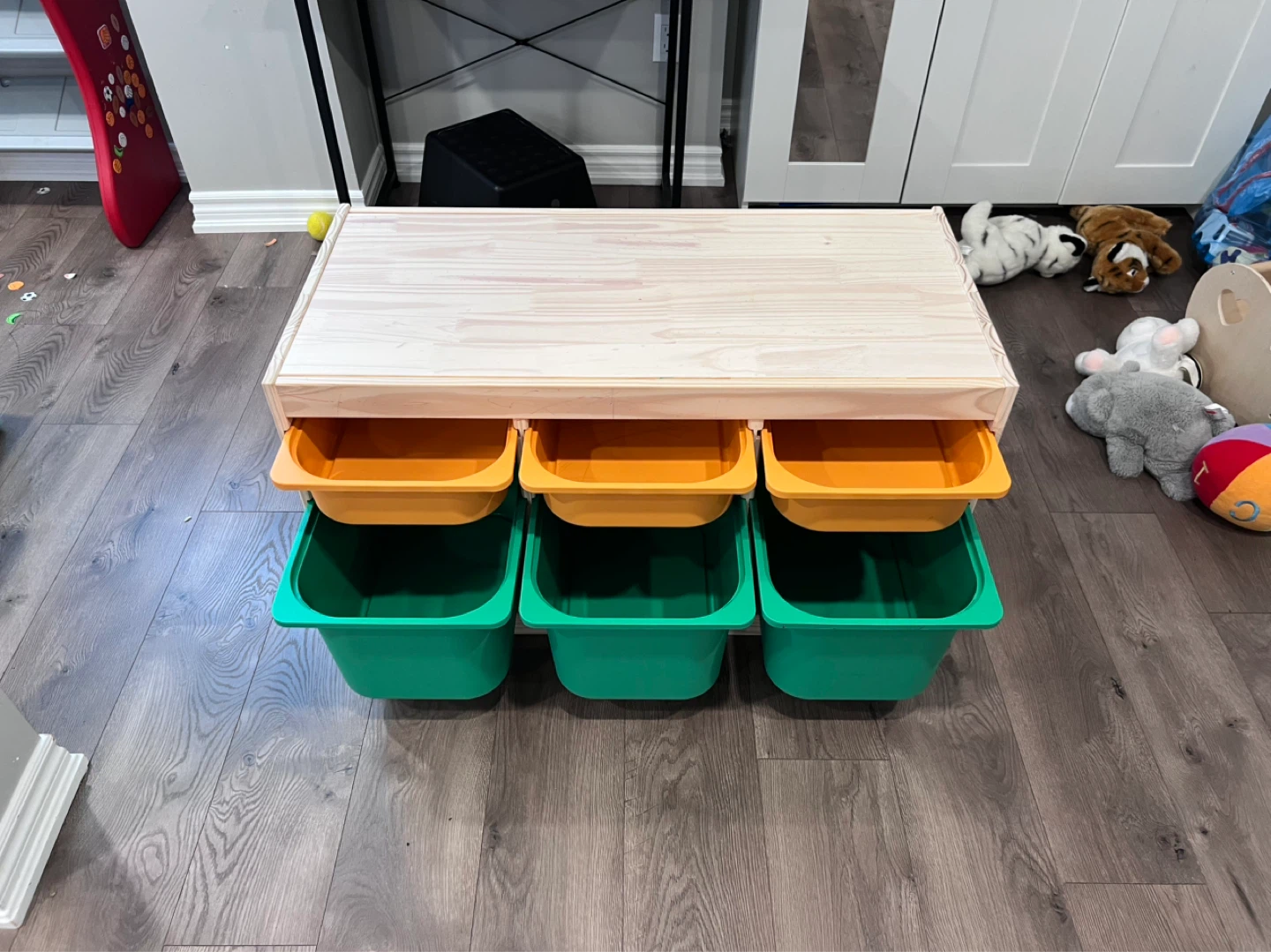 Kids storage drawers - photo 4