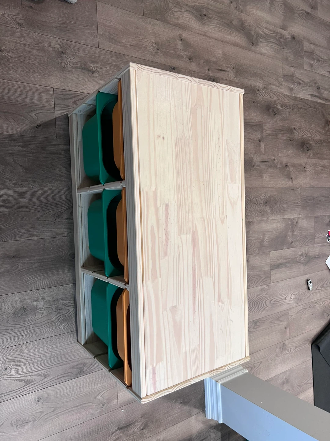 Kids storage drawers - photo 3
