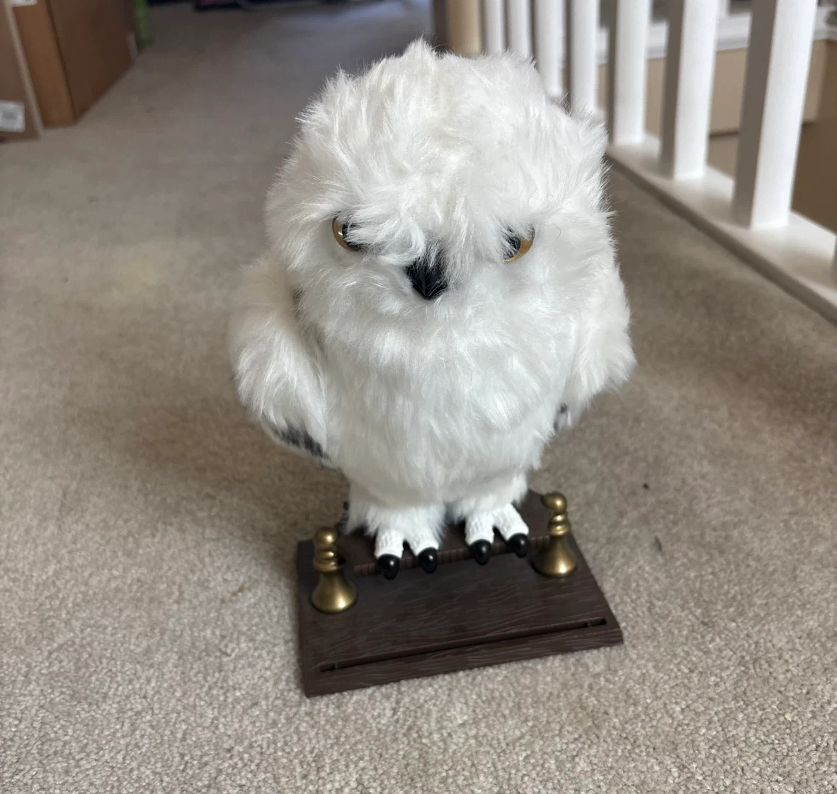 Enchanting Hedwig Electronic Pet