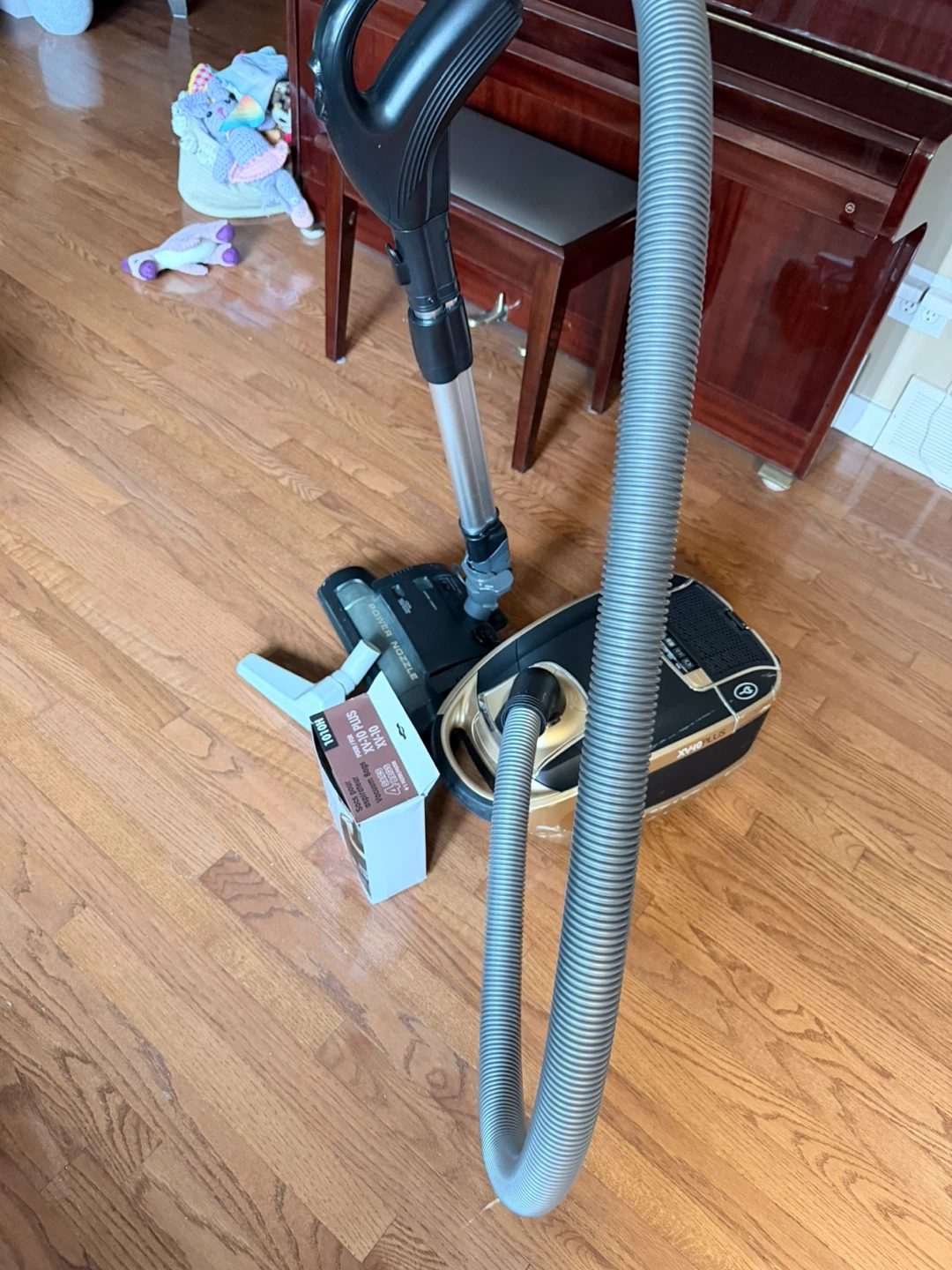 Johnny Vac XV-10 Plus Vacuum Cleaner with Power Nozzle