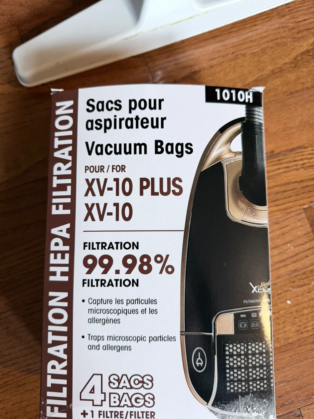 Johnny Vac XV-10 Plus Vacuum Cleaner with Power Nozzle - photo 2