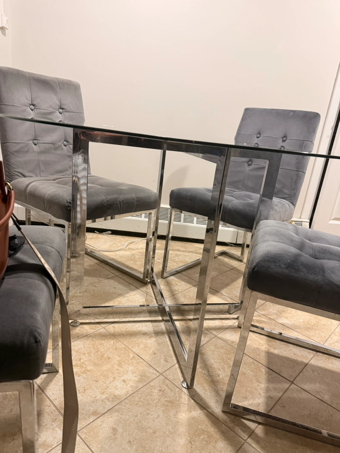 Glass Dining Table - photo 2