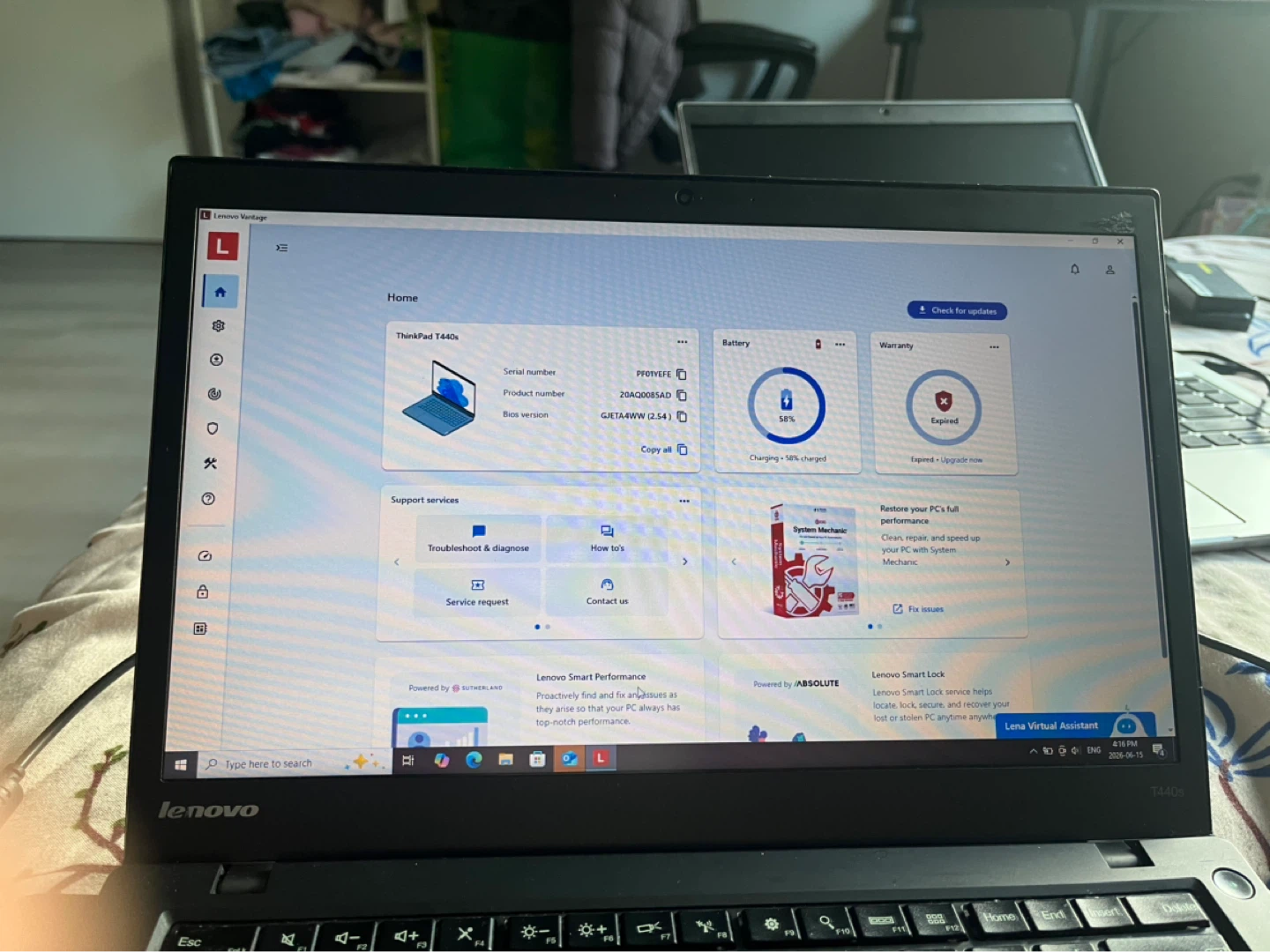 Lenovo Thinkpad - photo 5