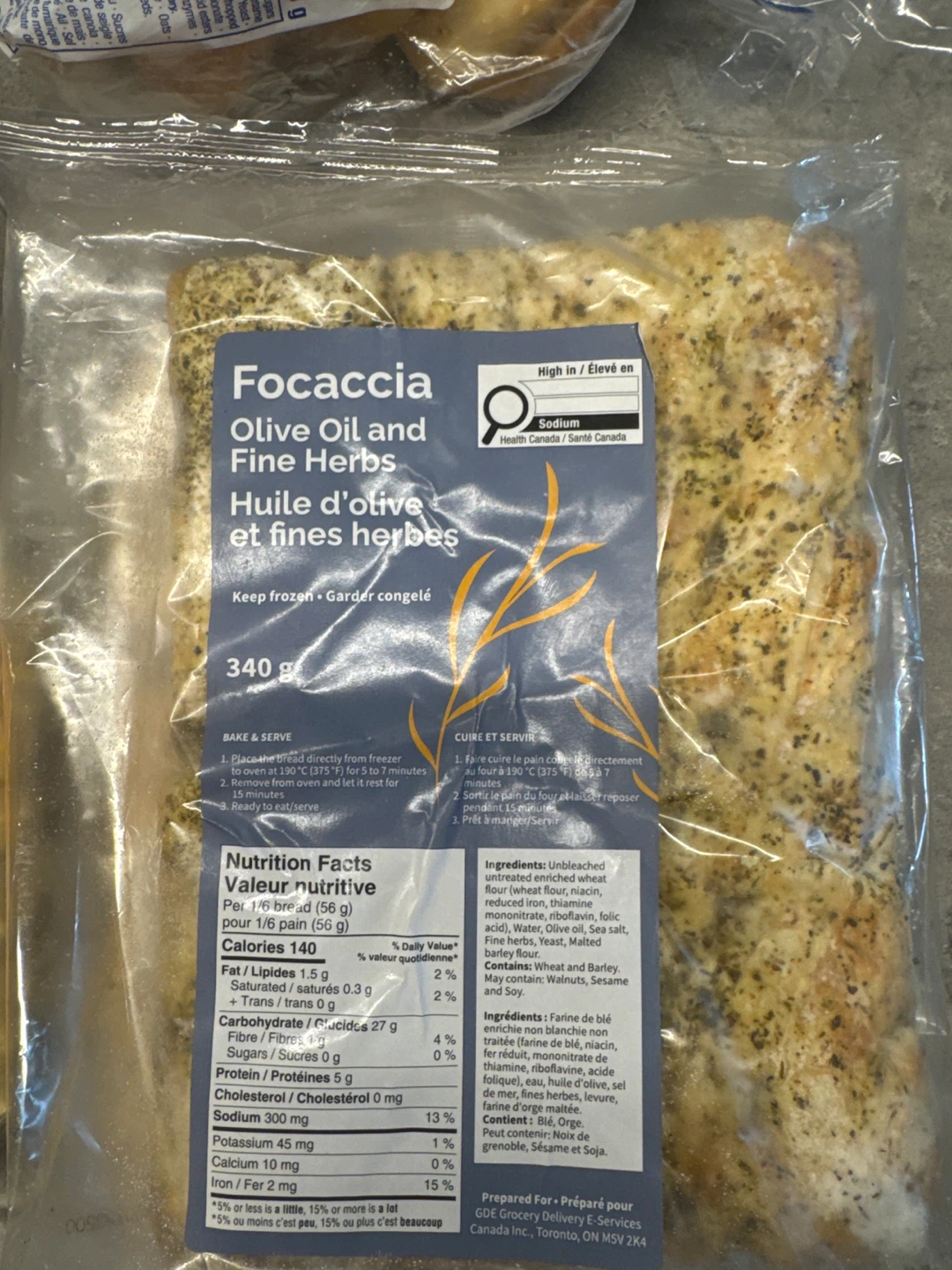 Misc. Food Items ⚽ Pasta, Bread, Spring Rolls - photo 3