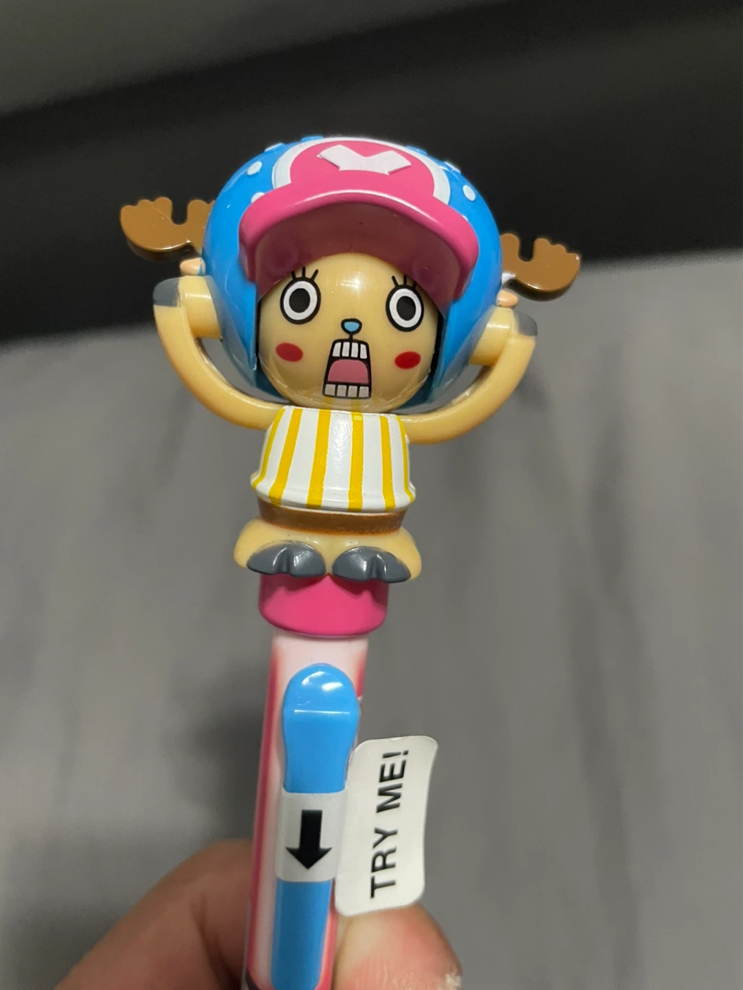 One Piece Chopper/Luffy Pen - photo 3