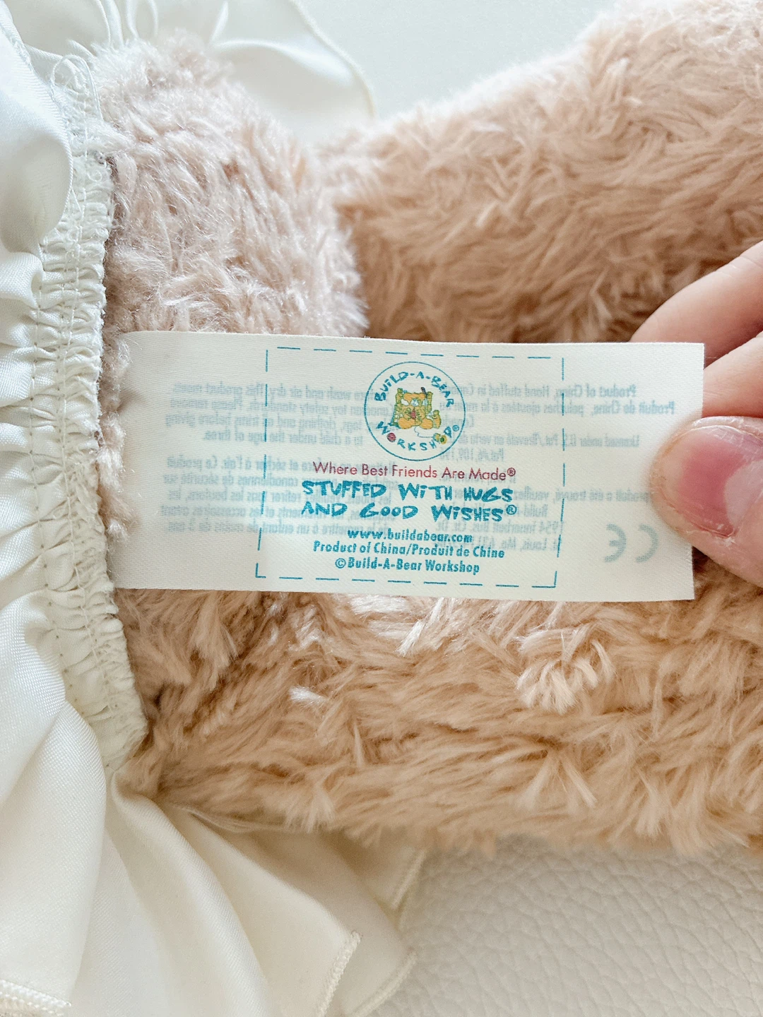 Build-A-Bear Stuffed With Hugs Teddy Bear - photo 3