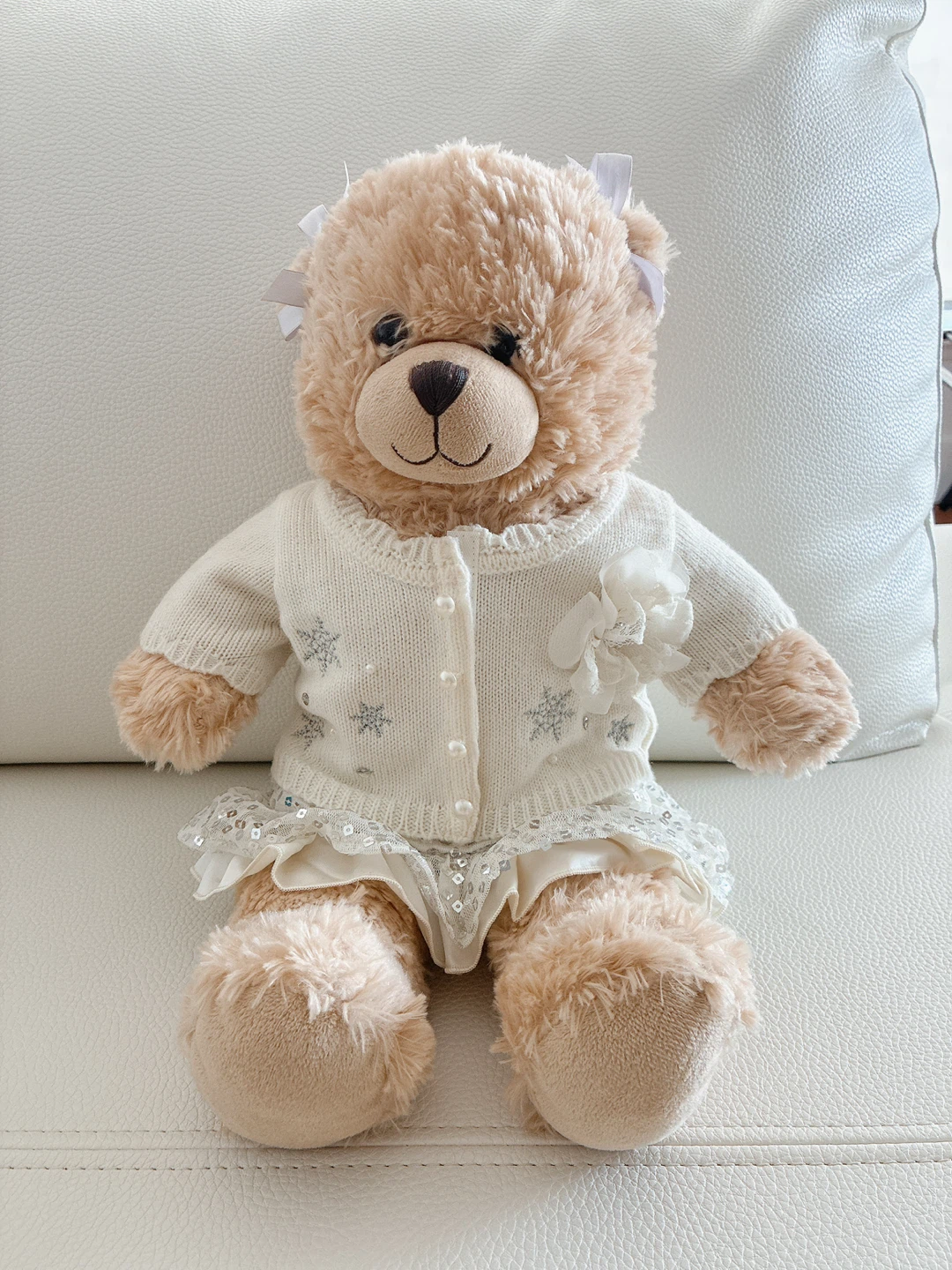 Build-A-Bear Stuffed With Hugs Teddy Bear
