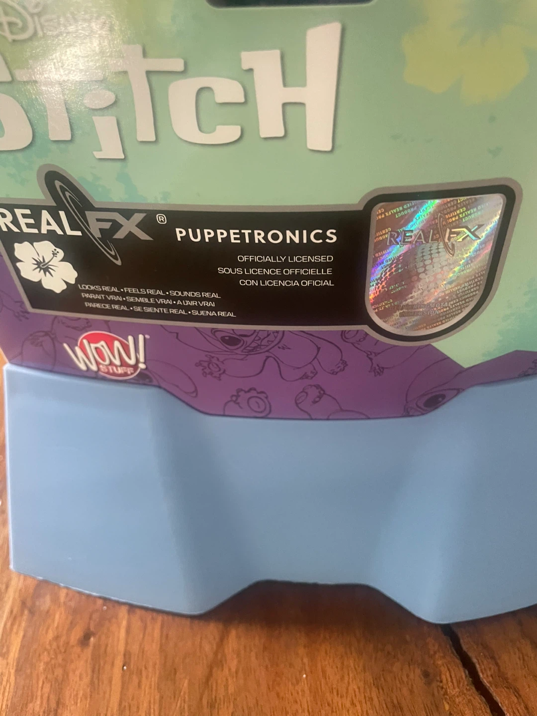 RealFX Disney Stitch Puppet - photo 4