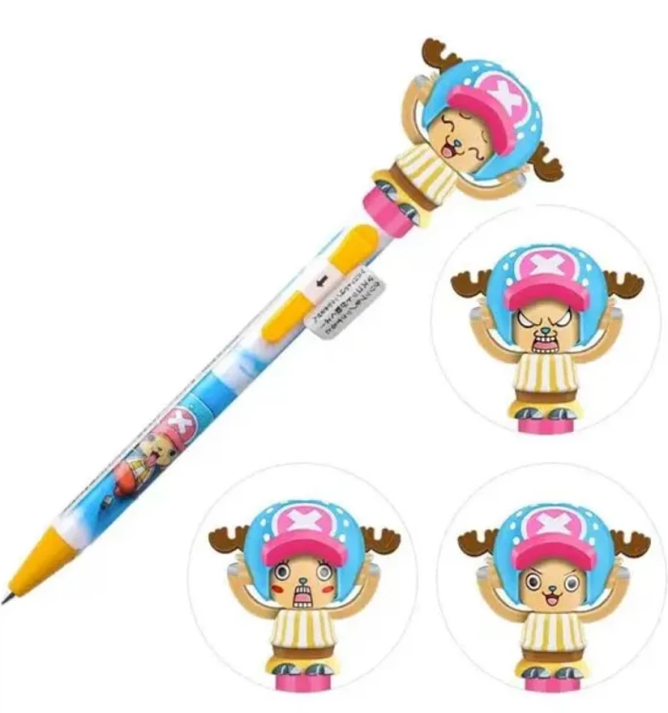 One Piece Chopper/Luffy Pen