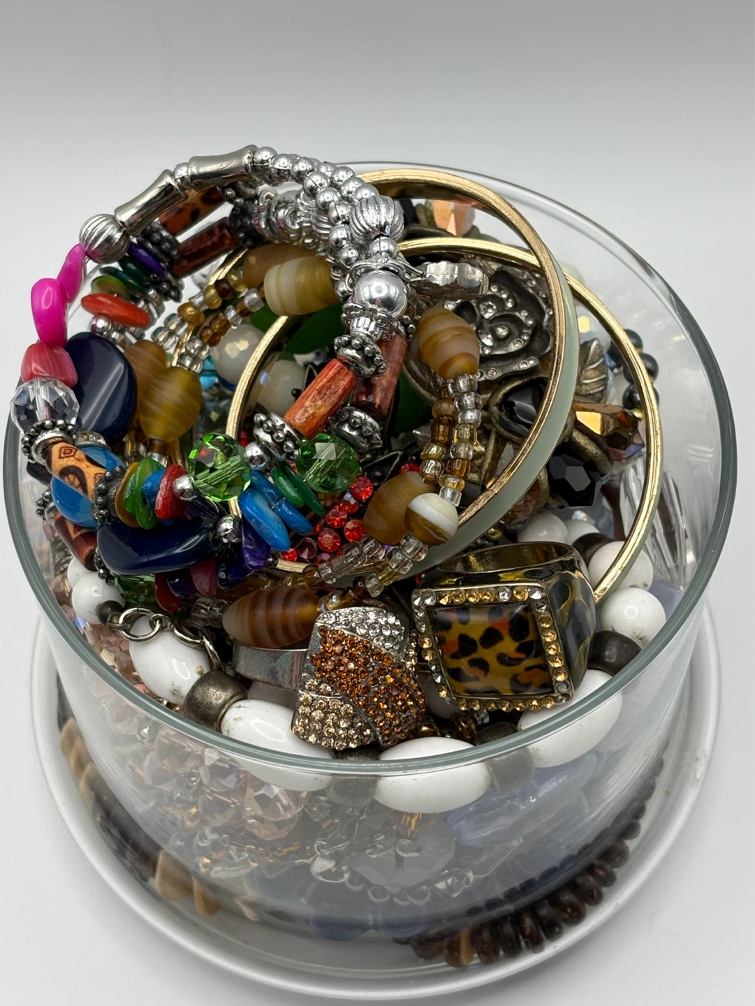 Vintage Jewelry Jar