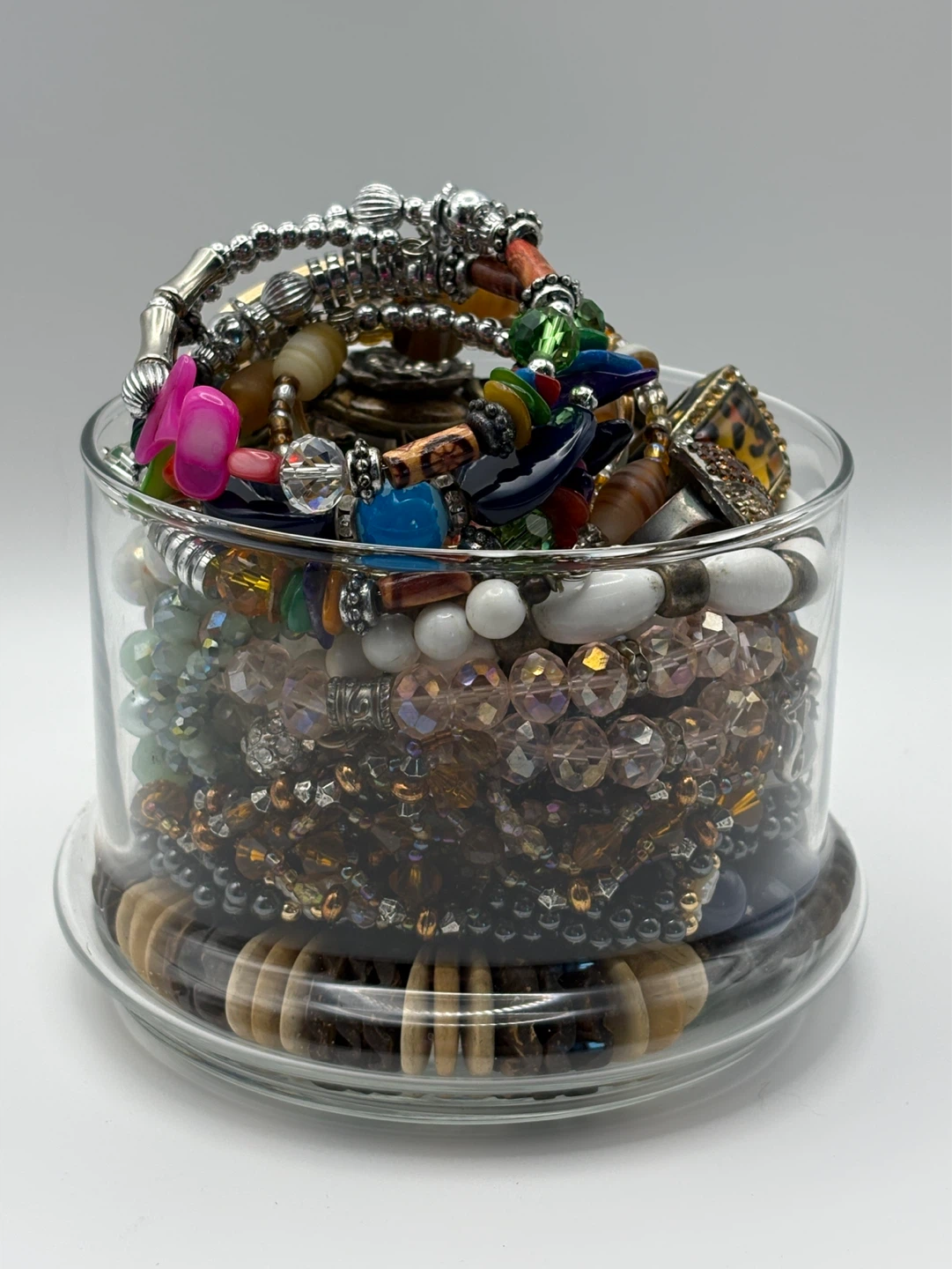Vintage Jewelry Jar - photo 3