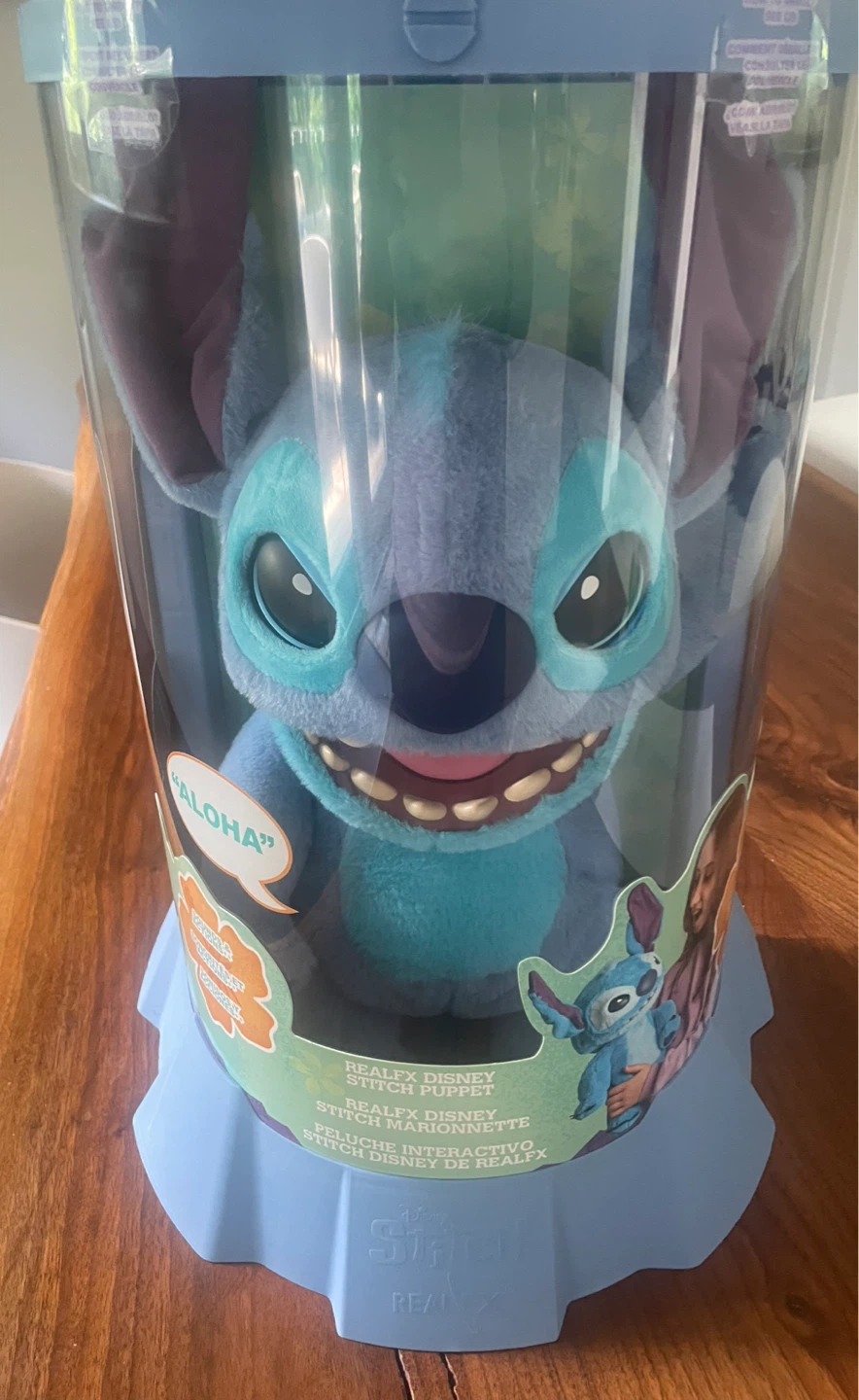 RealFX Disney Stitch Puppet