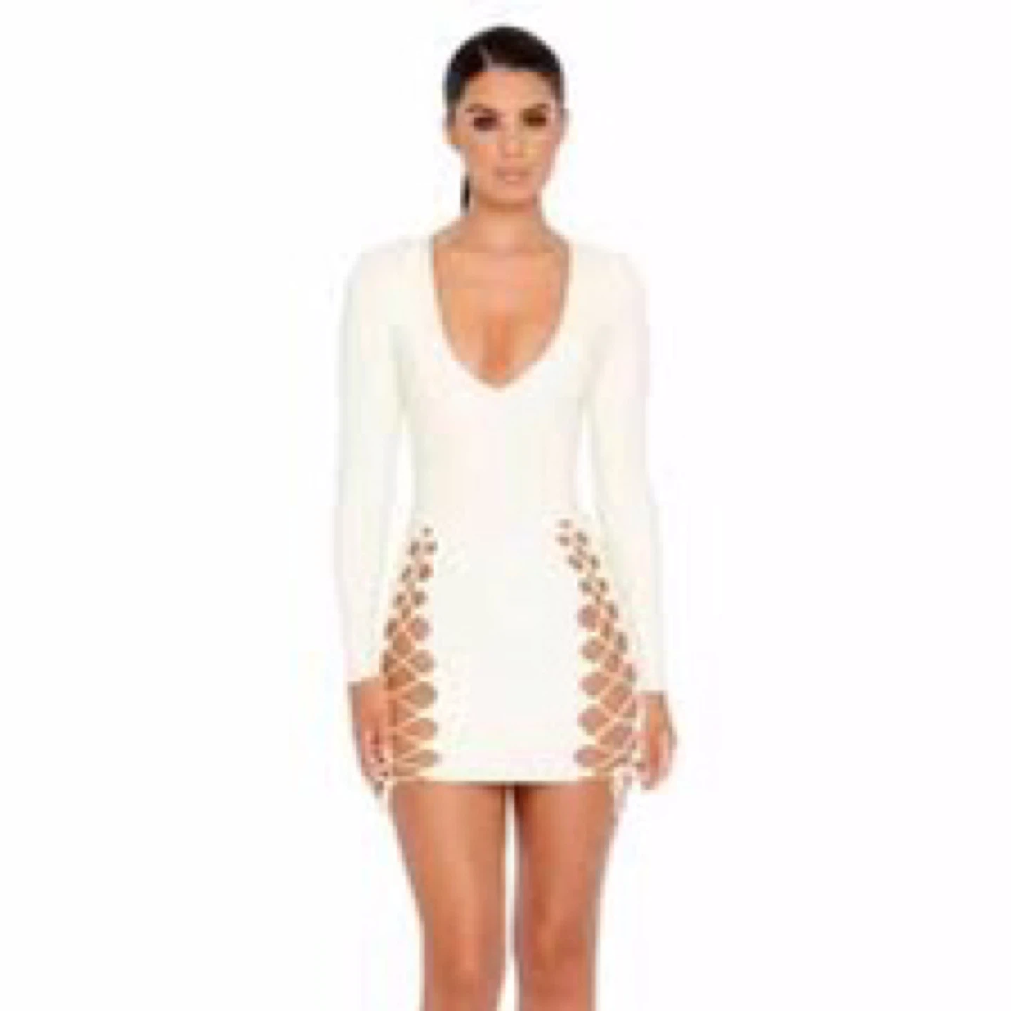 Oh Polly Ivory Suede Dress 🤍✨ - photo 4