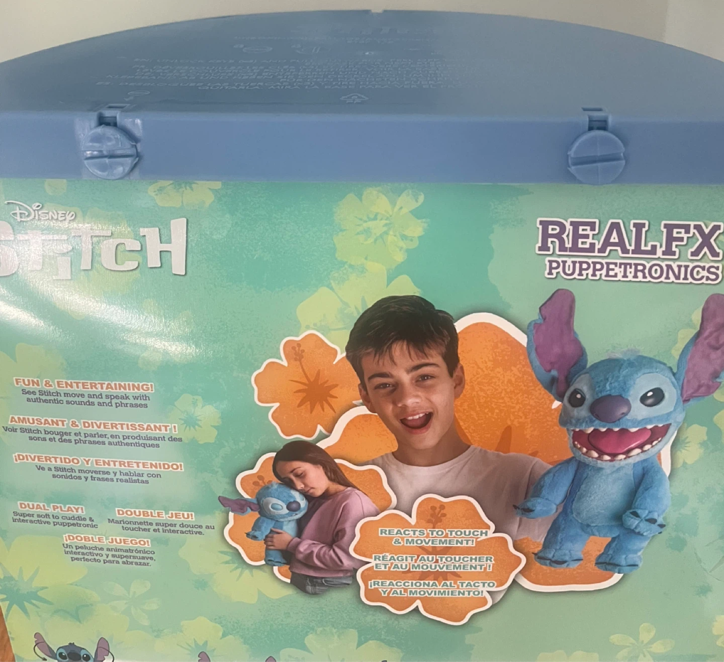 RealFX Disney Stitch Puppet - photo 3