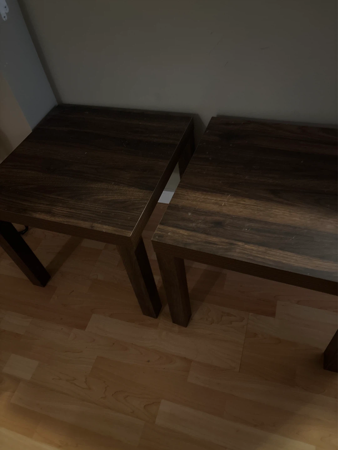 Wooden Side Tables (Set of 2) - photo 2