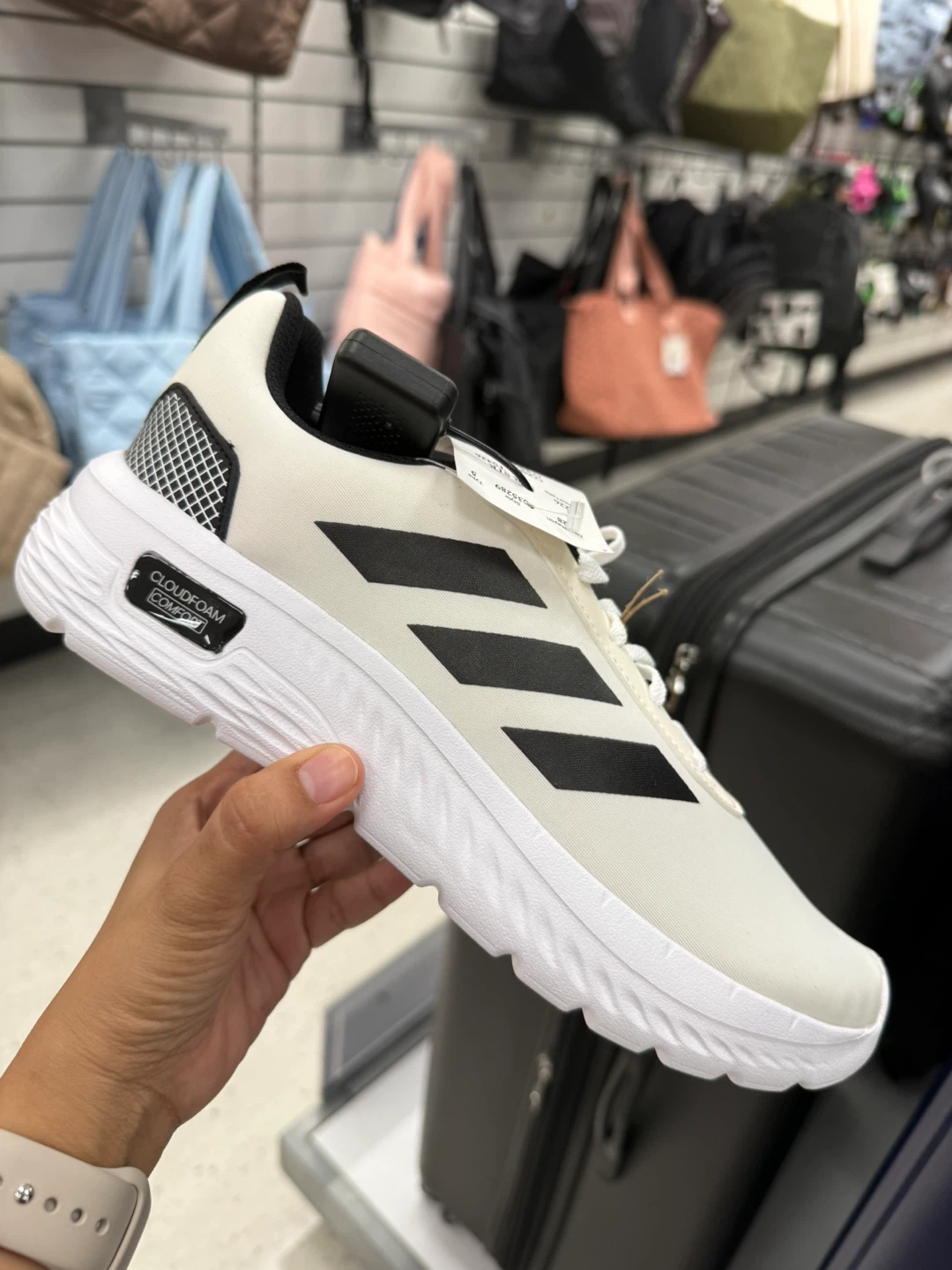 Adidas Cloudfoam Comfort Running Shoes - Size 7.5 - photo 2