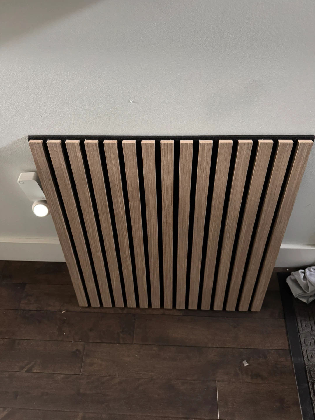 Wooden Slat Wall Panel