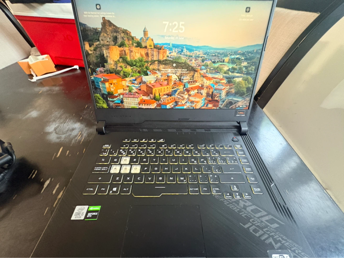 ASUS ROG Gaming Laptop - photo 4