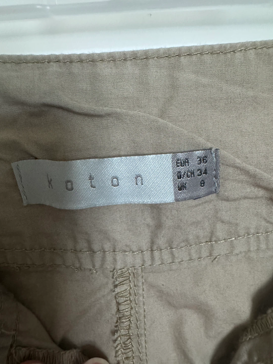 Koton Cargo Maxi Skirt - photo 4