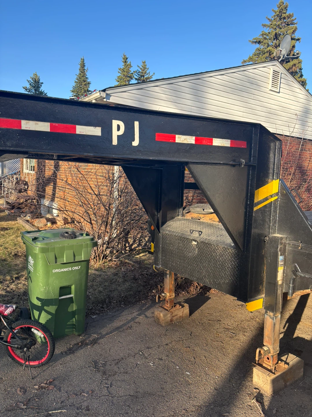 PJ 32ft gooseneck Trailer - photo 5