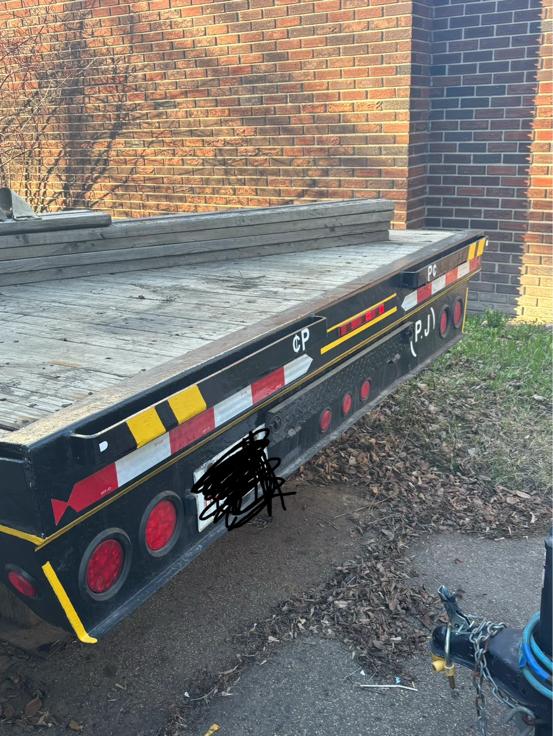 PJ 32ft gooseneck Trailer
