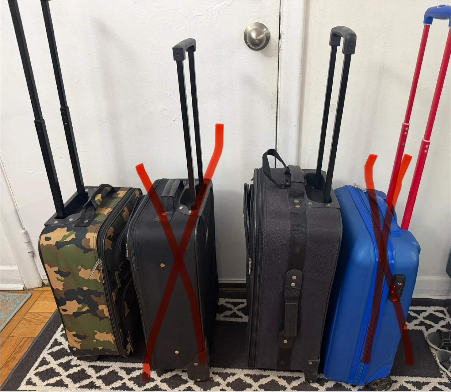 Carry-On Luggage 20$ each