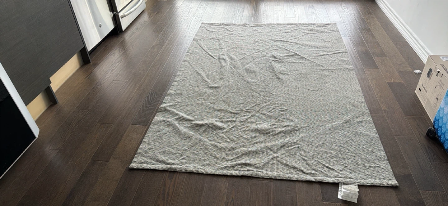IKEA TIPHEDE Rug 5'1"x7'3"