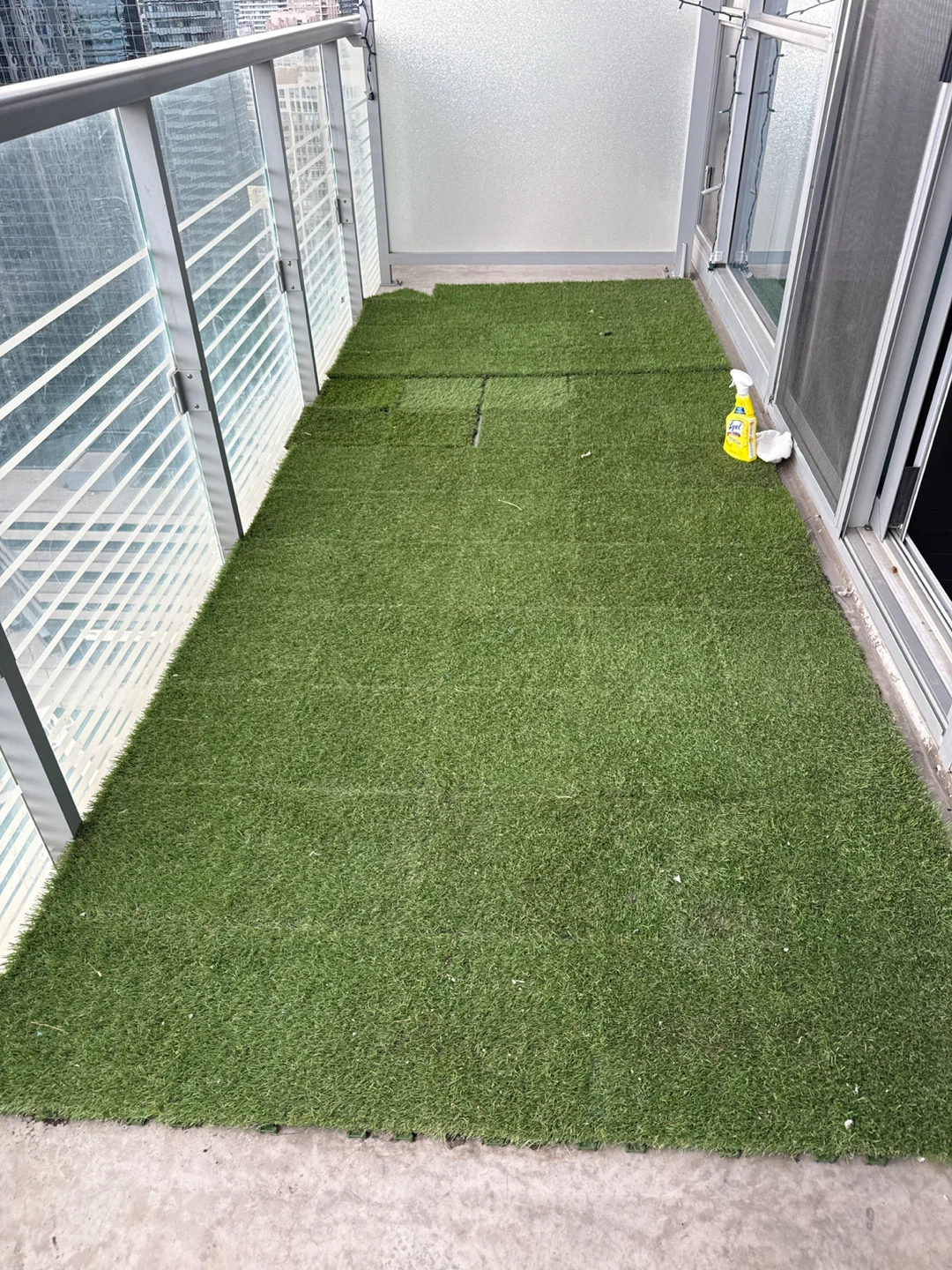 Artificial Grass Tiles