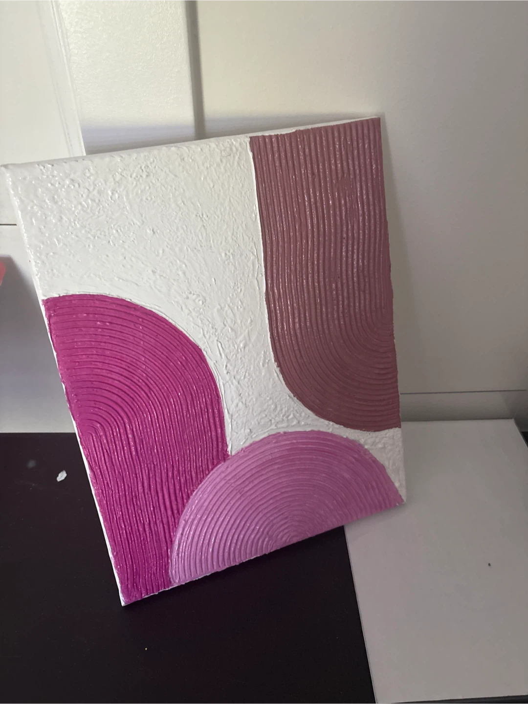 Textured Abstract Canvas Art
