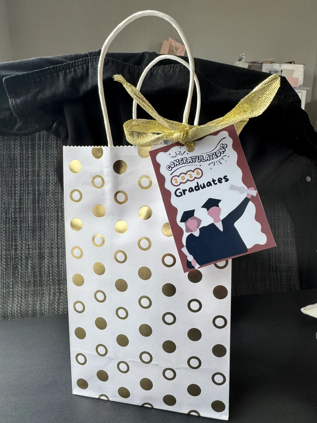 Graduation Gift Bags with Teddy Bear and Treats - photo 3