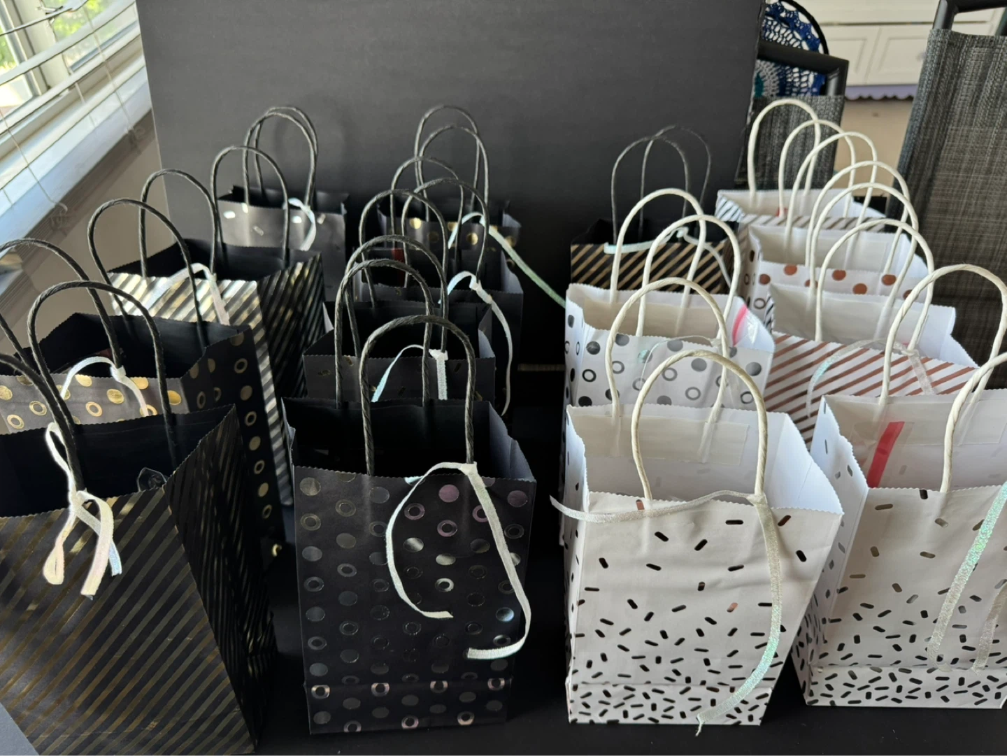 Graduation Gift Bags with Teddy Bear and Treats - photo 4
