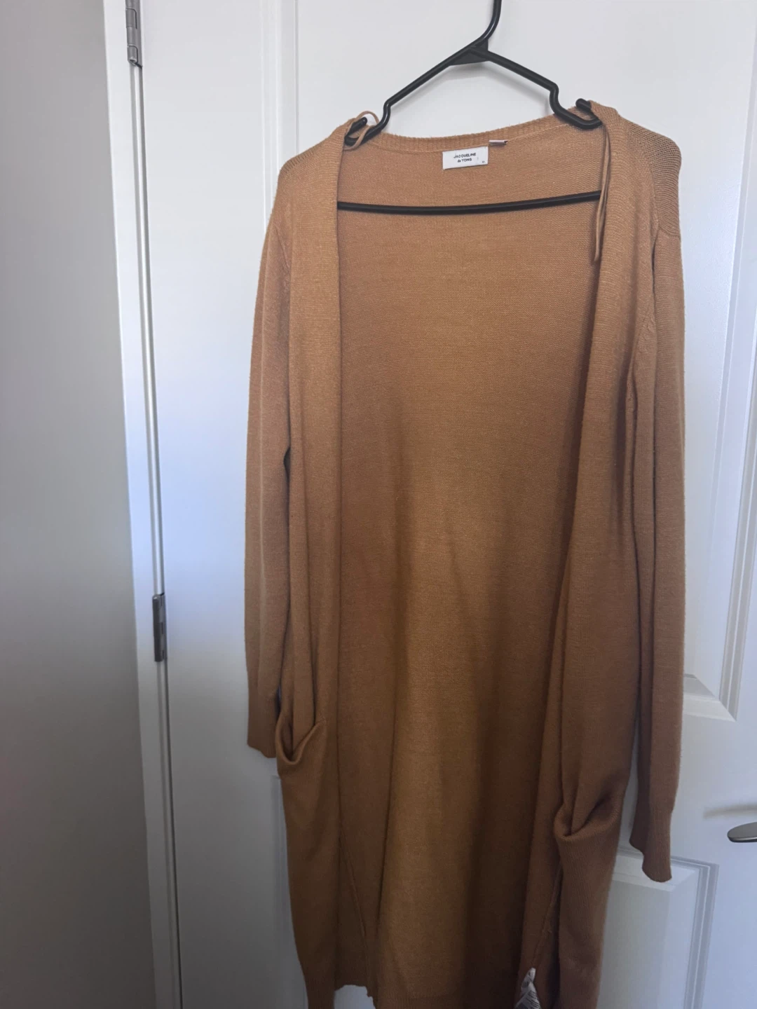 JACQUELINE de YONG Cardigan - Mustard Yellow - Size M